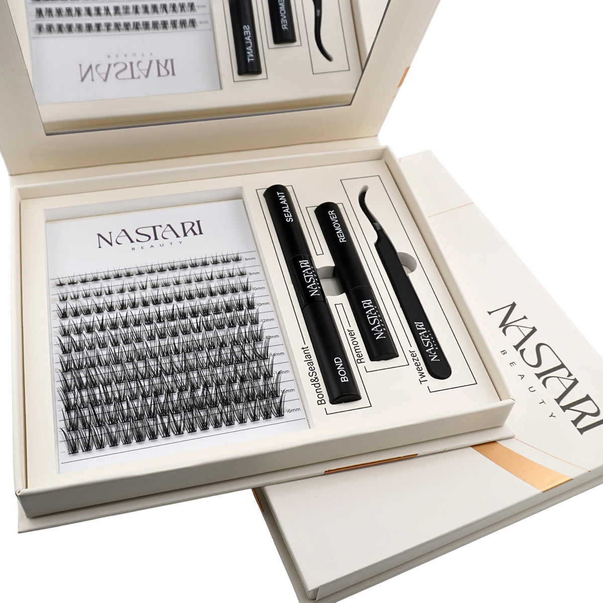 Silk Noor Kit – Natural Wispy Lash Cluster Kit