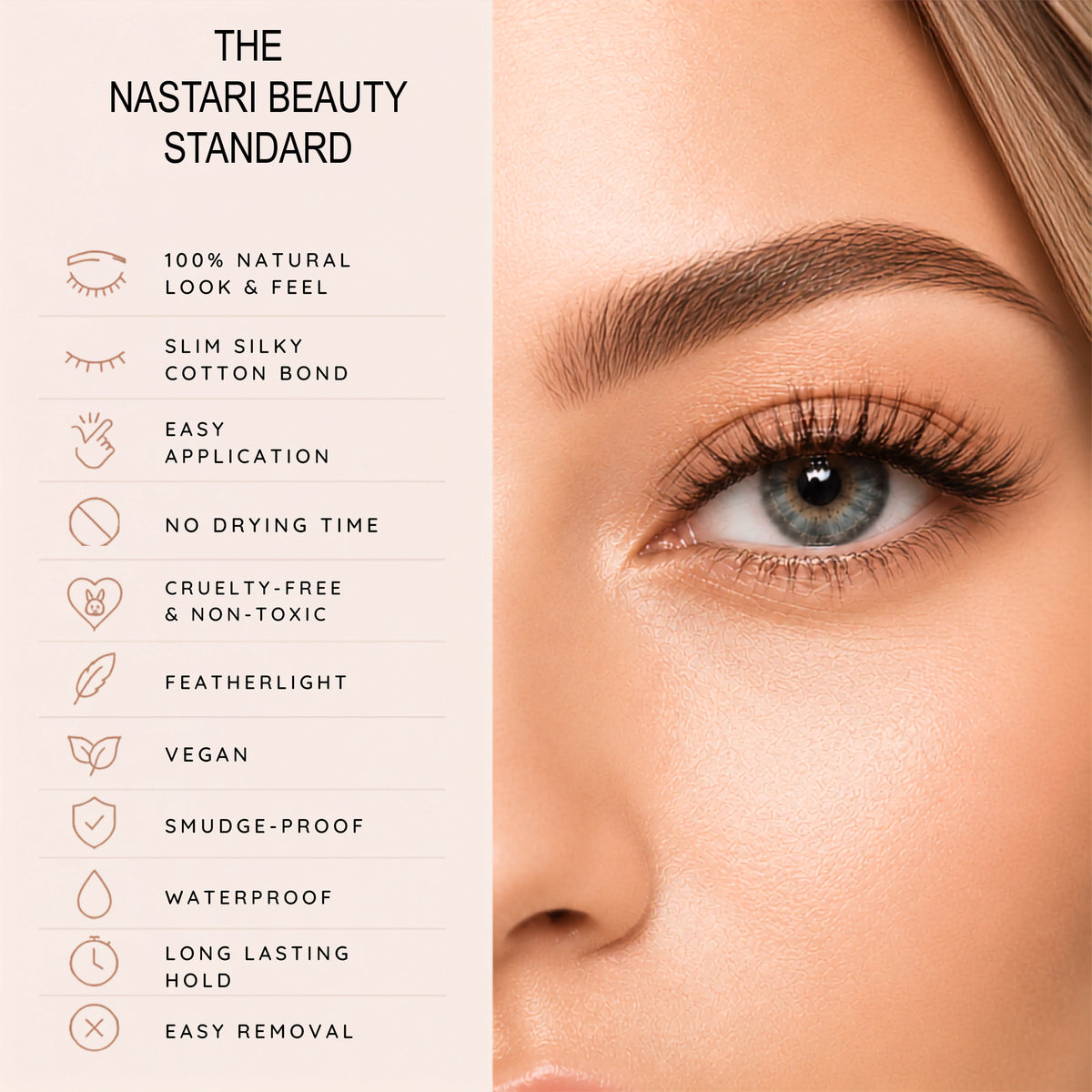 Silk Noor Kit – Natural Wispy Lash Cluster Kit