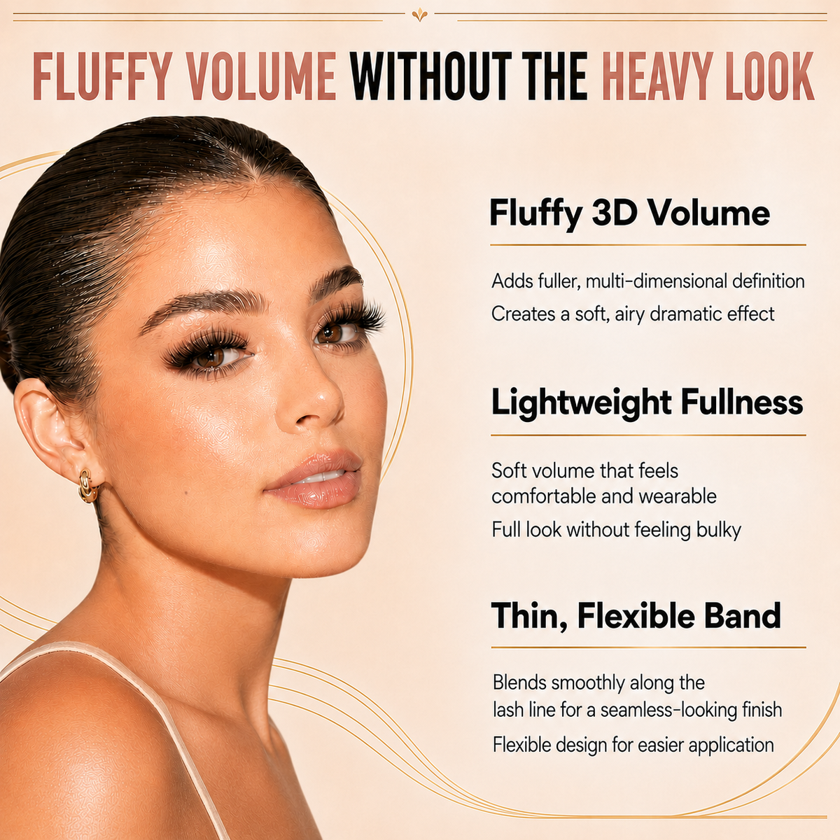Velvet Noor – Volume Lash Clusters