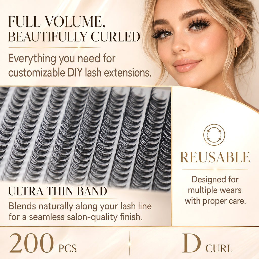 Velvet Noor – Volume Lash Clusters