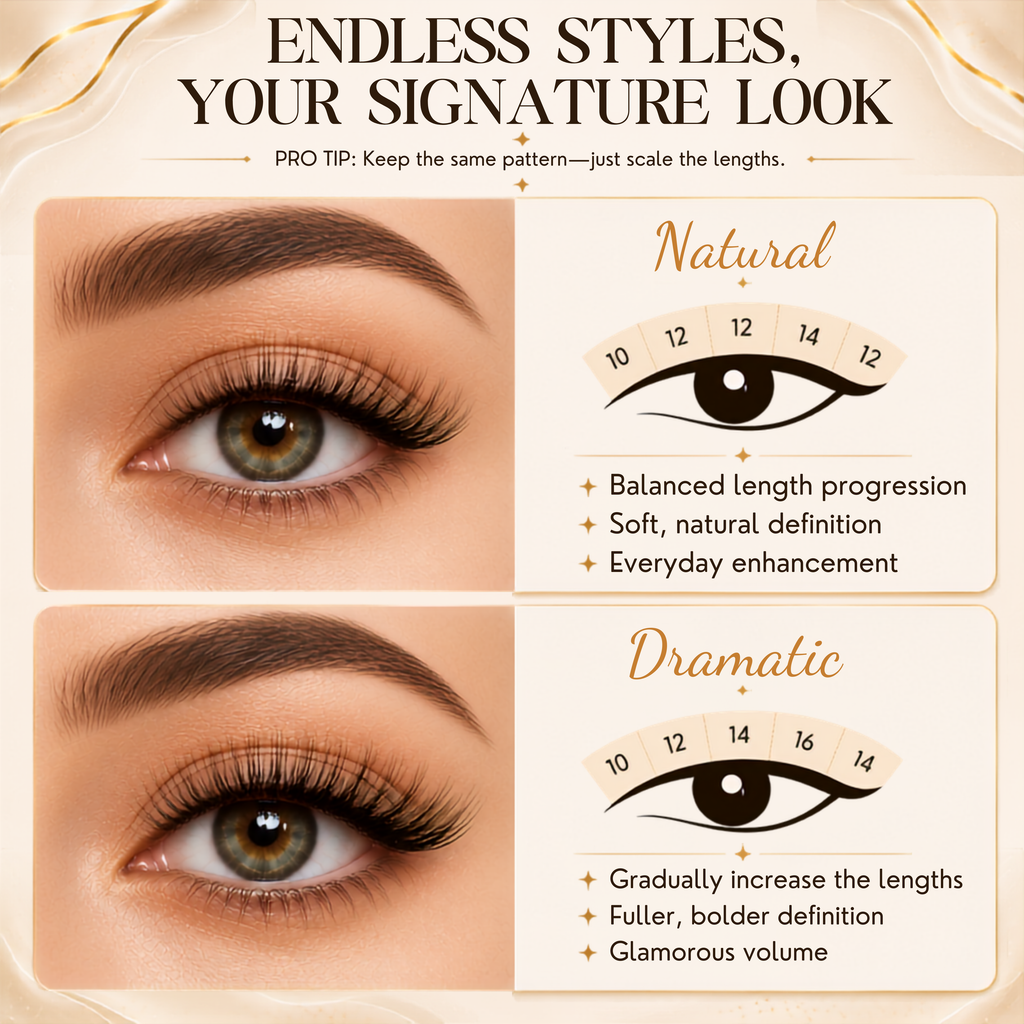 Velvet Noor – Volume Lash Clusters