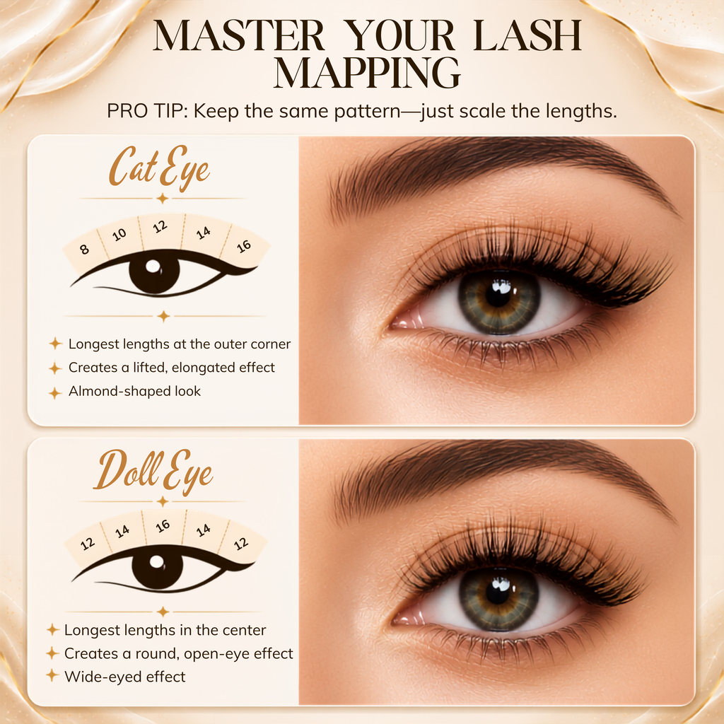Velvet Noor Kit – Volume Lash Cluster Kit