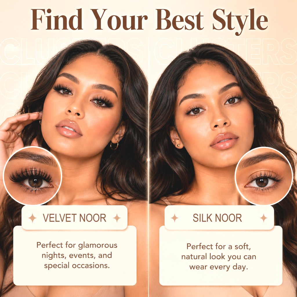 Velvet Noor – Volume Lash Clusters
