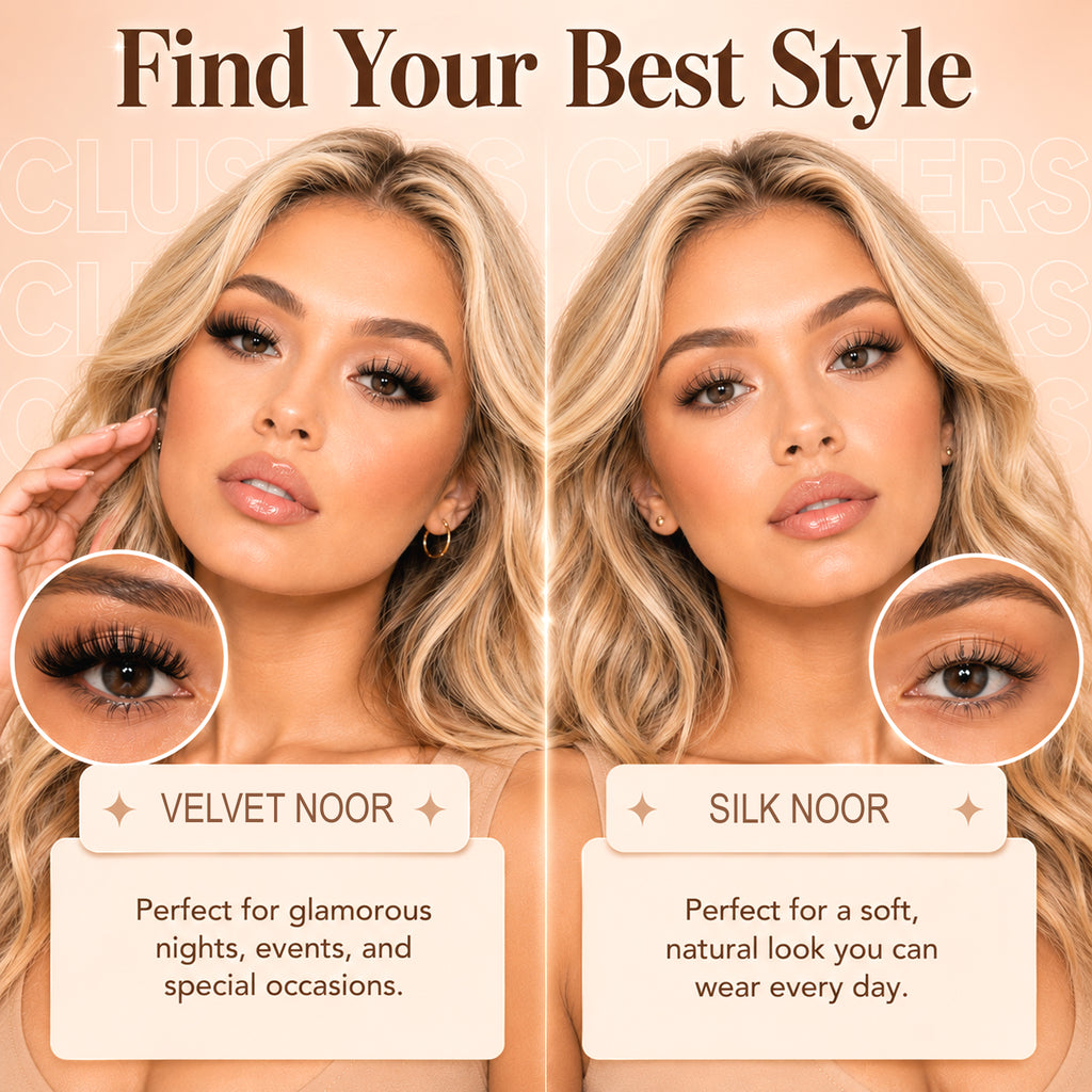 Velvet Noor Kit – Volume Lash Cluster Kit